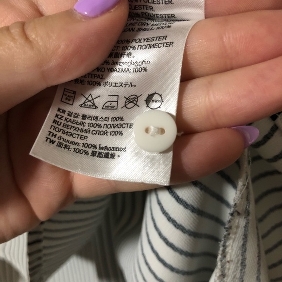 H&M striped blouse - Picture 7 of 7